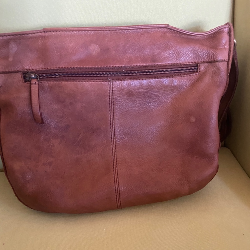 Brown purse purchased at T.J.MAXX in the fall.